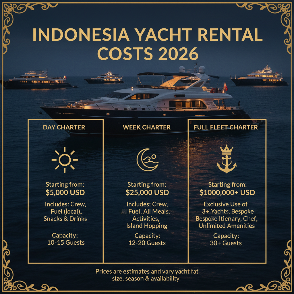Indonesia Yacht Rental Atelier — editorial photo 1