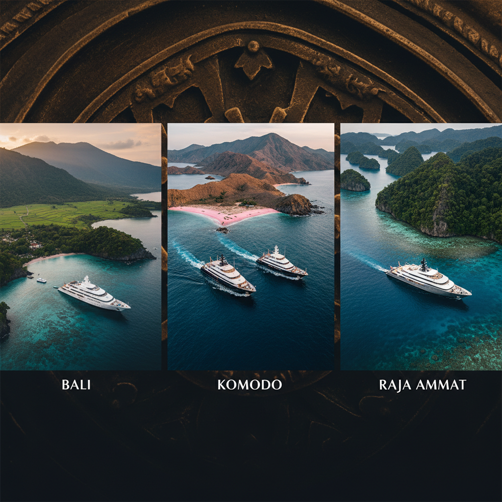 Indonesia Yacht Rental Atelier — editorial photo 2