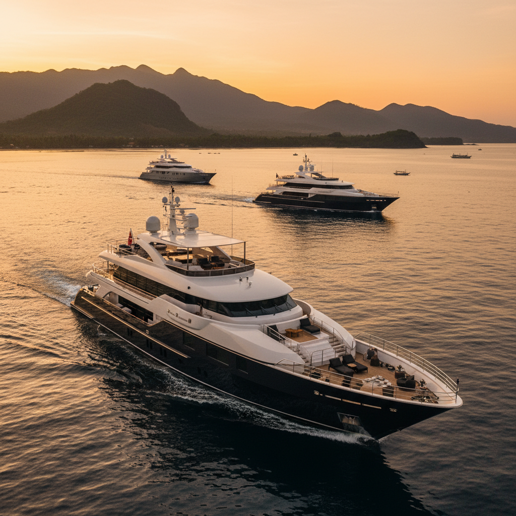 Indonesia Yacht Rental Atelier — editorial photo 3