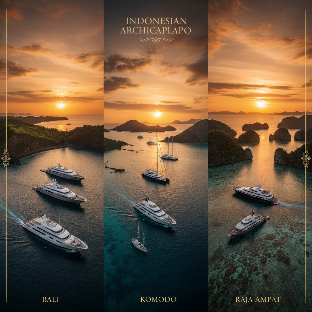 Indonesia Yacht Rental Atelier — hero
