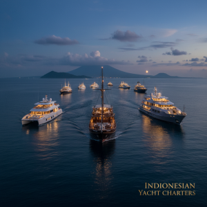 Indonesia Yacht Rental — Private Fleet, Curated Across Six Regions