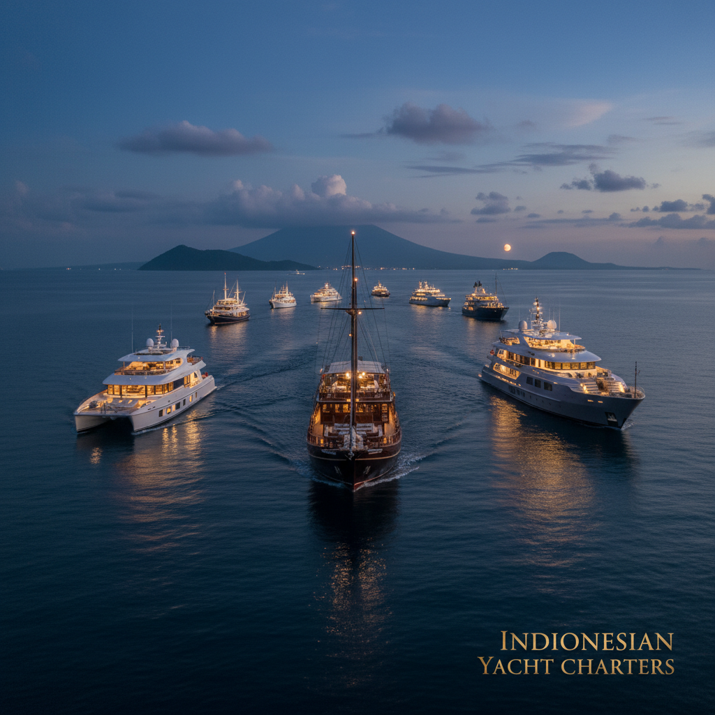 Indonesia Yacht Rental Atelier — money